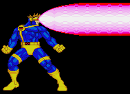 Cyclops -Rage Quitter 87's X-Men Vs. Street Fighter shrine