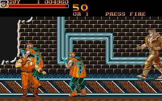 final fight atari st