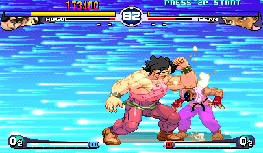 Street Fighter III: Double Impact