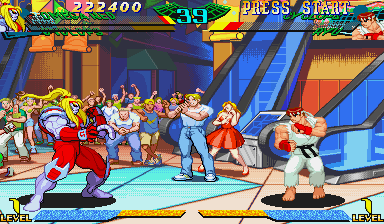 Marvel Super Heroes vs. Street Fighter (1997)