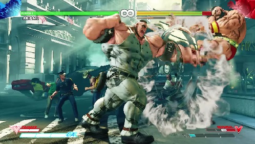 Final Fight' boss Abigail to join 'Street Fighter V' roster