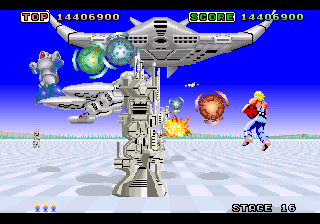 space harrier 32x