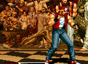 Fatal Fury: Wild Ambition (PlayStation) Arcade as Terry Bogard on Make a GIF