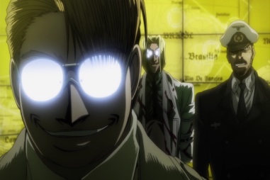 Arthur Hellsing, Characters