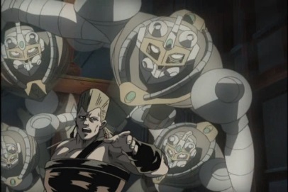 Silver Chariot and Strength -RQ87's JoJo's Bizarre Adventure (OVA) coverage