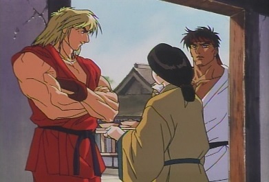 Street Fighter II: Return to Fujiwara Capital (Short 1995) - IMDb