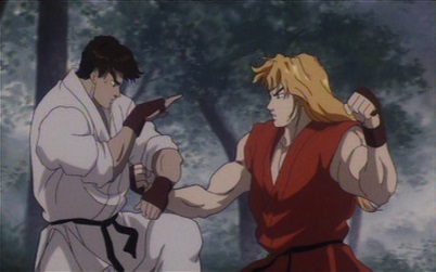 AMV - Street Fighter II: The Animated Movie - The Road (Ryu's