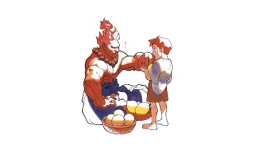 Ending for Street Fighter III 2nd Impact-Akuma(Arcade)