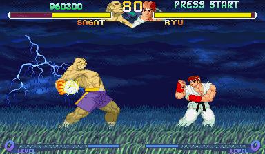 Ending for Street Fighter Alpha 2-Ryu(Arcade)