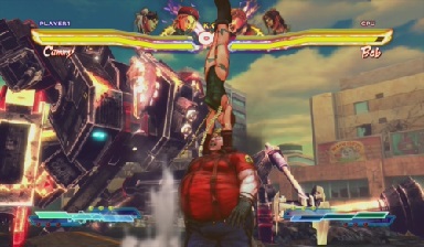 Street Fighter V SFII Arcade Ending: Cammy : Capcom : Free