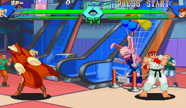 Ending for Street Fighter Alpha-Ryu(Arcade)