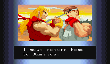 Street Fighter Alpha - Akuma Scene (Japanese) on Make a GIF