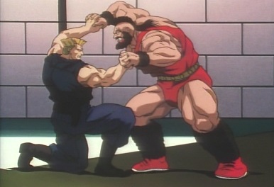 Street Fighter II Movie -RQ87's Cartoon Coverage