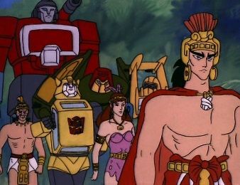 thumbnail image 2 of Deceptitran Action Figure – G1 Episode Sea Change, Transformers Collection, Unbranded 2 of 4