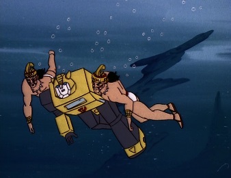 thumbnail image 2 of Deceptitran Action Figure – G1 Episode Sea Change, Transformers Collection, Unbranded 2 of 4