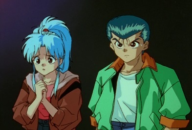 YU YU HAKUSHO Kuwabara meets Botan FANDUB! 