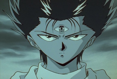 master of the evil eye #yuyuhakusho #ghostfiles #ghostfighter #hiei #a