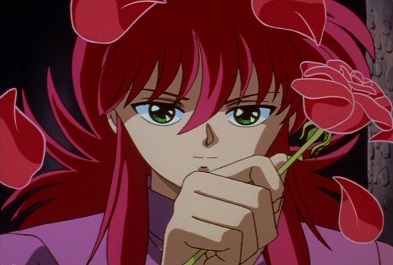 Beautiful Dance of the Rose! The Elegant Kurama -RQ87's Yu Yu Hakusho ...