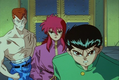 Hiei Comes Forward to Battle! A Slashing Sword -RQ87's Yu Yu Hakusho ...