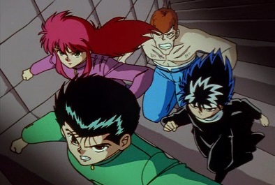 Hiei Comes Forward to Battle! A Slashing Sword -RQ87's Yu Yu Hakusho ...