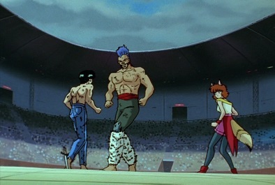 Knife Edge Death Match -RQ87's Yu Yu Hakusho coverage