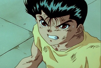 Jin, the Wind Tamer! A Stormy Air Battle -RQ87's Yu Yu Hakusho coverage