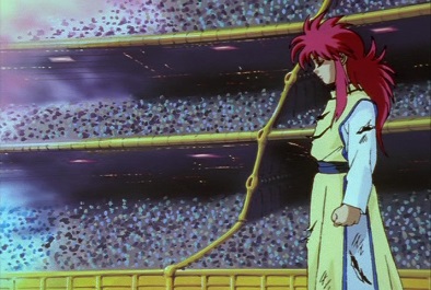 Yoko has returned, they cry. — DoubleSided Yu Yu Hakusho Kurahiei Charms