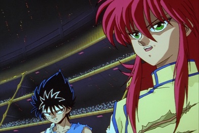 Yoko has returned, they cry. — DoubleSided Yu Yu Hakusho Kurahiei Charms