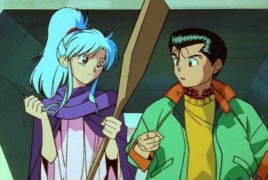 YU YU HAKUSHO Kuwabara meets Botan FANDUB! 