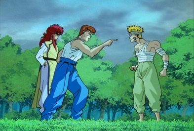 The INSANE Fight Scene in Yu Yu Hakusho That No One Talks About 