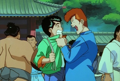 Street Fighters” em Yu Yu Hakusho