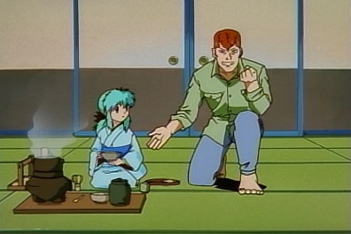 YU YU HAKUSHO Kuwabara meets Botan FANDUB! 