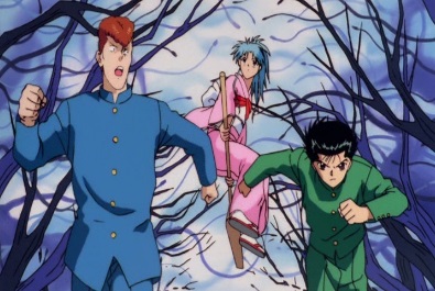 The Golden Seal -RQ87's Yu Yu Hakusho coverage