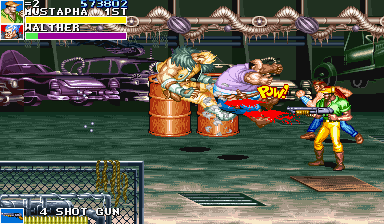 Cadillacs & Dinosaurs (arcade): um clássico da porrada tipo beat 'em up -  Arkade