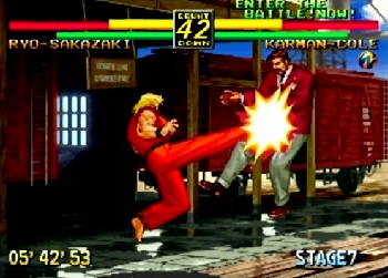 The King of Fighters '97 playthrough (SEGA Saturn) (1CC) 