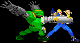 Baby Head - Captain Commando