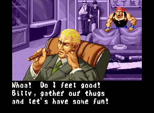 Fatal Fury 3 (Neo Geo) story and all endings. 