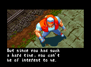 These alternate versions of Fatal Fury's ending are downright