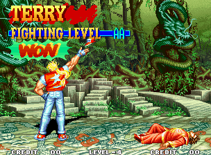 Ending for Fatal Fury 2-Terry(Neo Geo)