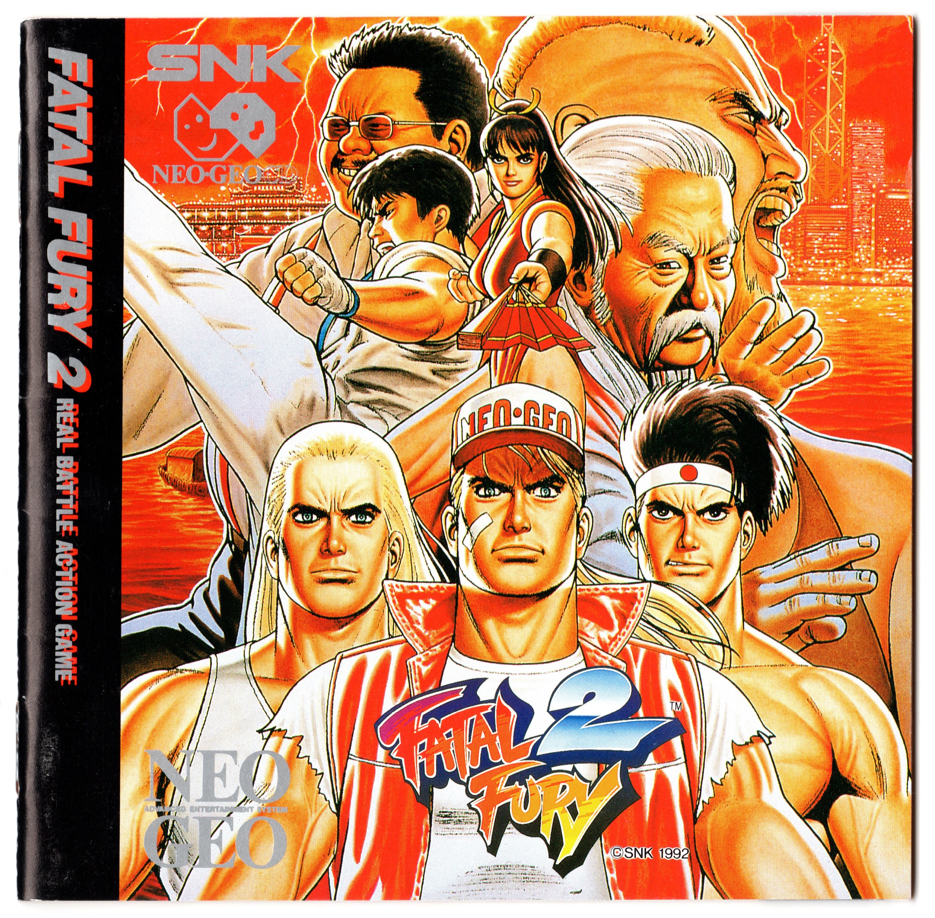 Fatal Fury 2 Review (Neo Geo)