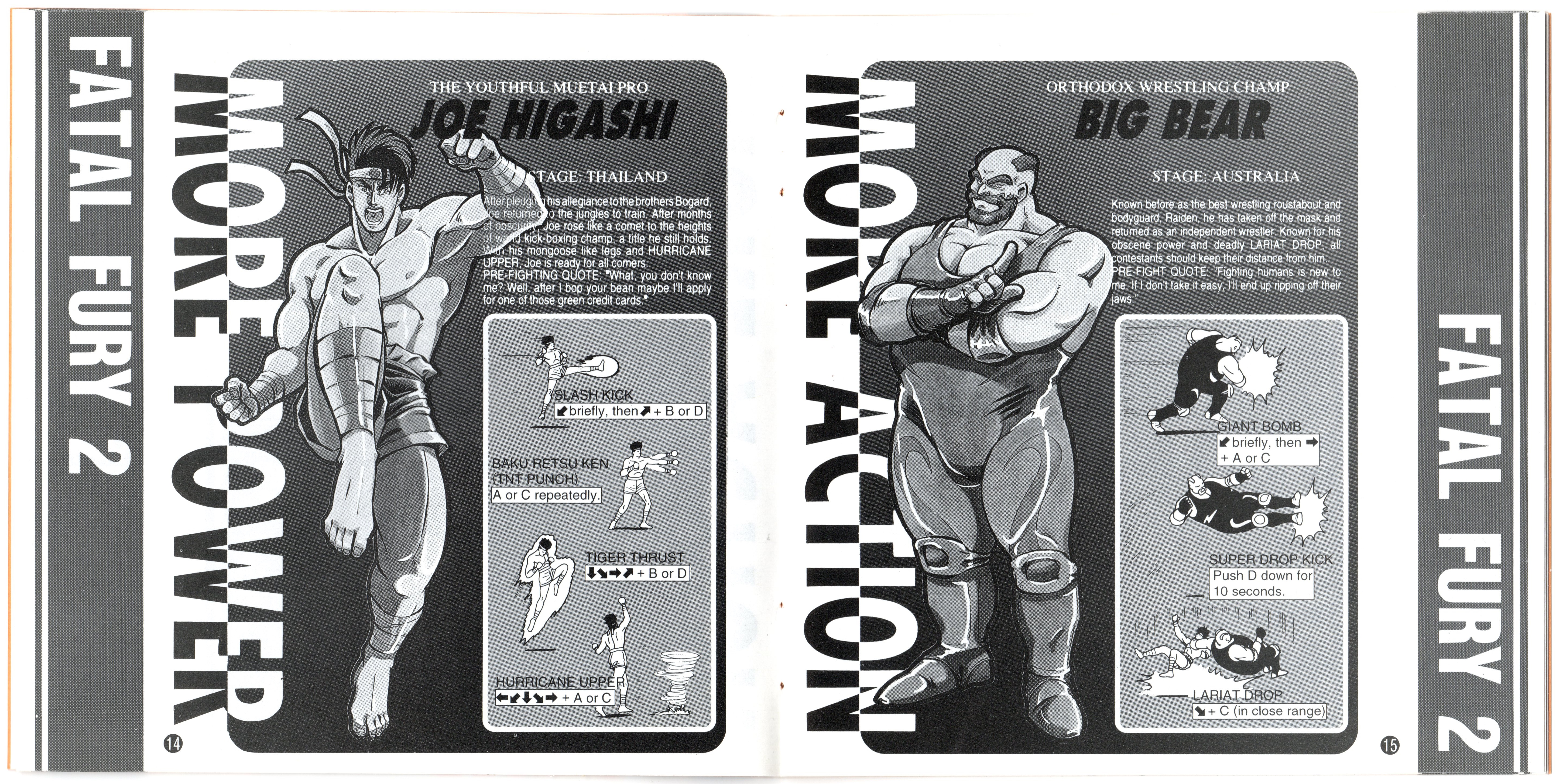 Fatal Fury Characters - Giant Bomb