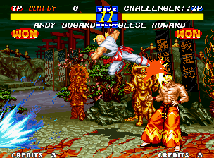 Fatal Fury 3 (Windows, 1998) - Random Game Unshrinking 