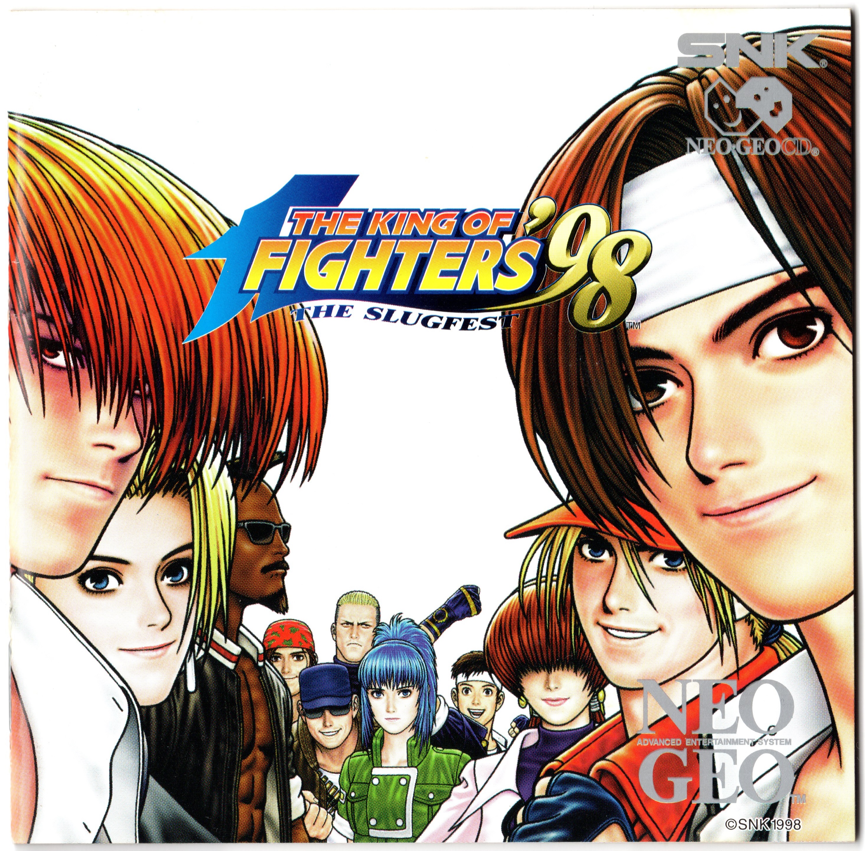 The King of Fighters '98 (Japan) Neo-Geo CD 800dpi 48bit : Peepo