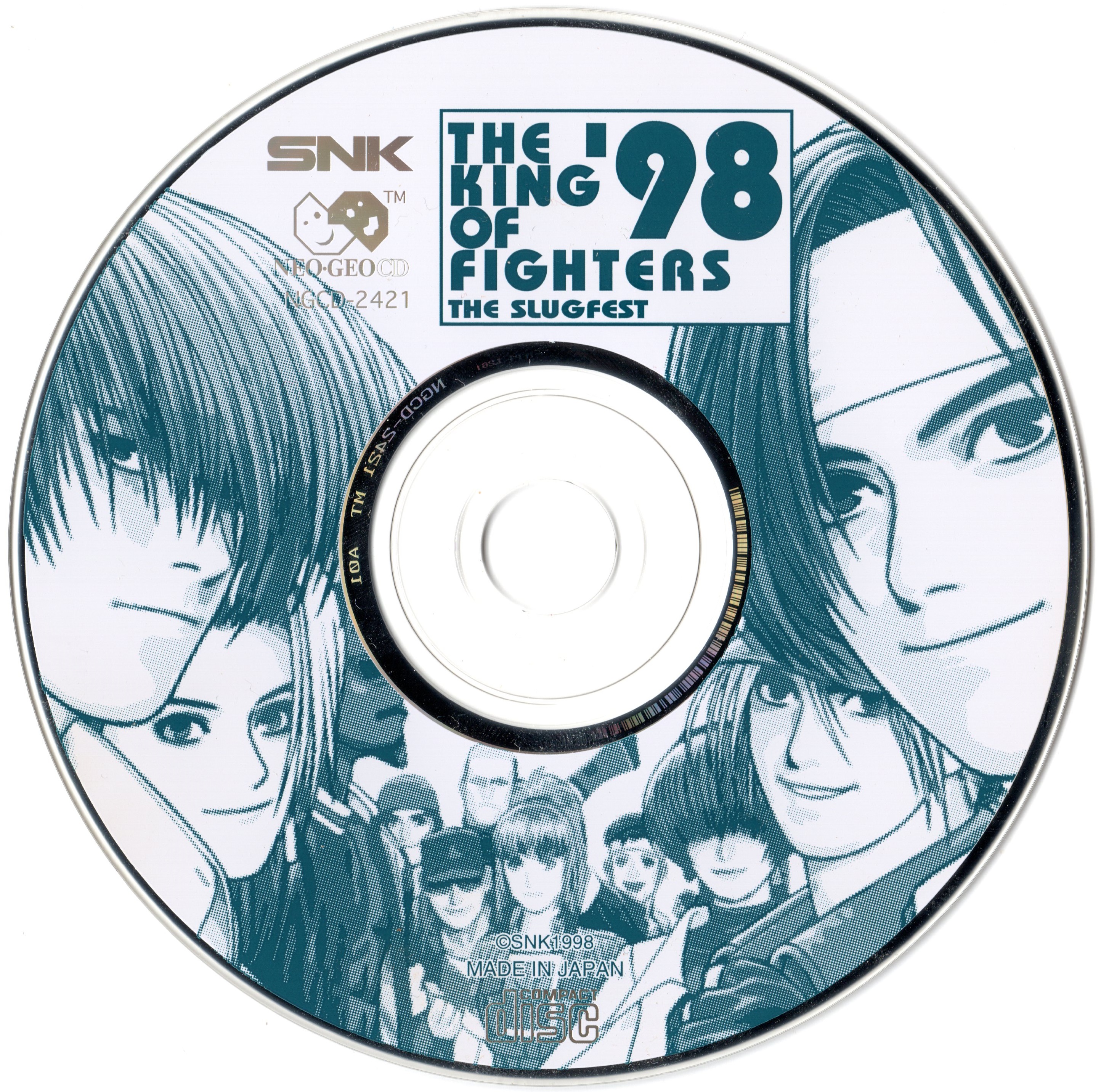 Neogeo CD software The King of Fighters XII 98 (CD-ROM), Game