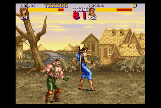 FINAL FIGHT 2 free online game on