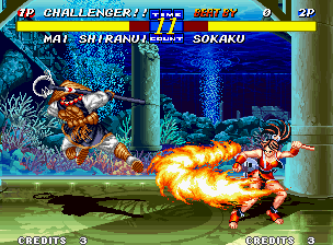 Fatal Fury 3: Road to the Final Victory