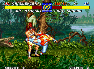 Fatal Fury 3 (Windows, 1998) - Random Game Unshrinking 