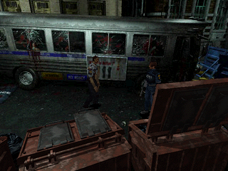 Proto:Resident Evil 2 (PlayStation)/August 27, 1997 (US Preview) - The  Cutting Room Floor