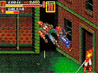 Streets Of Rage 2 Anime Blaze #gamers #streetsofrage2 #segagenesis #se