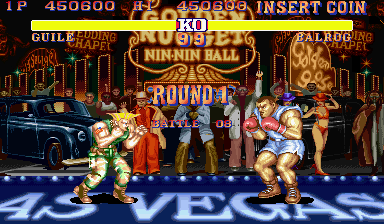 Street Fighter 2 - Guile vs Bison – GamerNostalgia